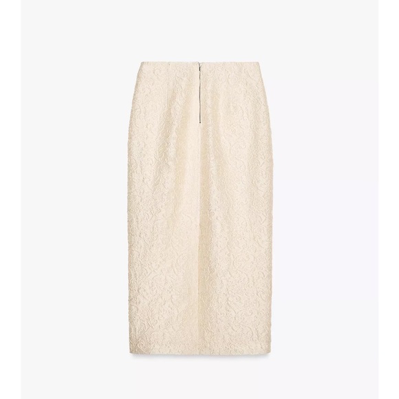 Zara NWT textured midi skirt 2861/600 - Picture 4 of 11